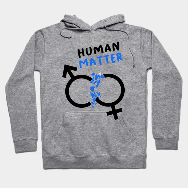 Human Matter Human Rights Civil Rights Hoodie by rjstyle7